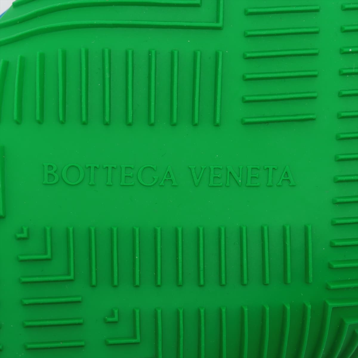 Bottega Veneta 2021 CLIMBER Camping ボッテガ・ヴェネタ クライマー キャンピング ローカットスニーカー レースアップ ラバー グリーングレー サイズ41【220616】【新古品】【me04】