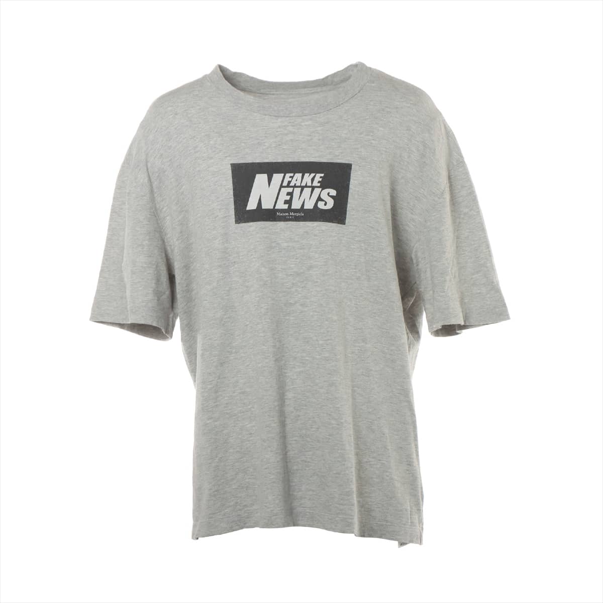 Maison Margiela 'Fake news’ ジャージー Tシャツメゾンマルジェラ