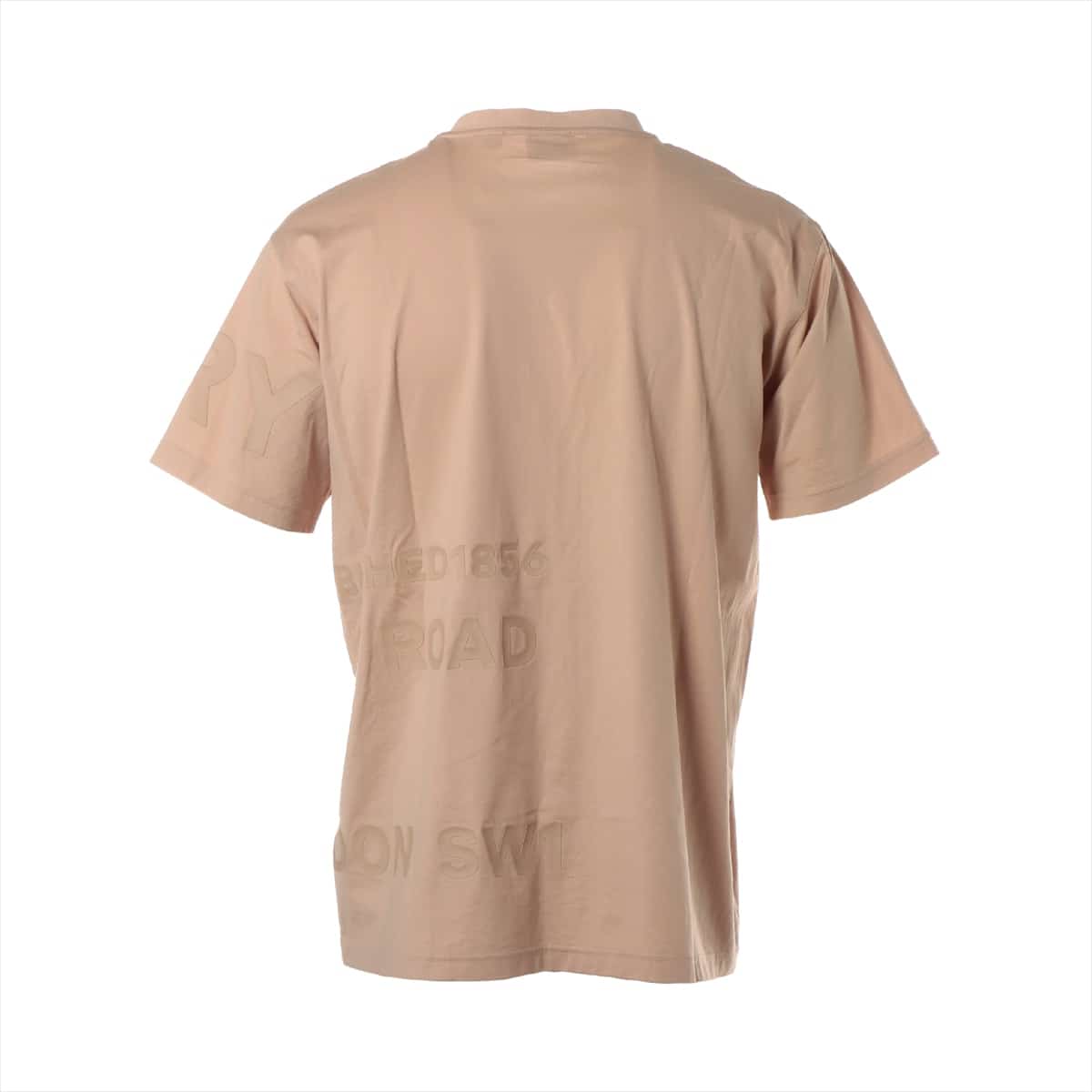 バーバリー ホースフェリー ティッシ期 コットン Tシャツ XS メンズ ベージュ 8051240