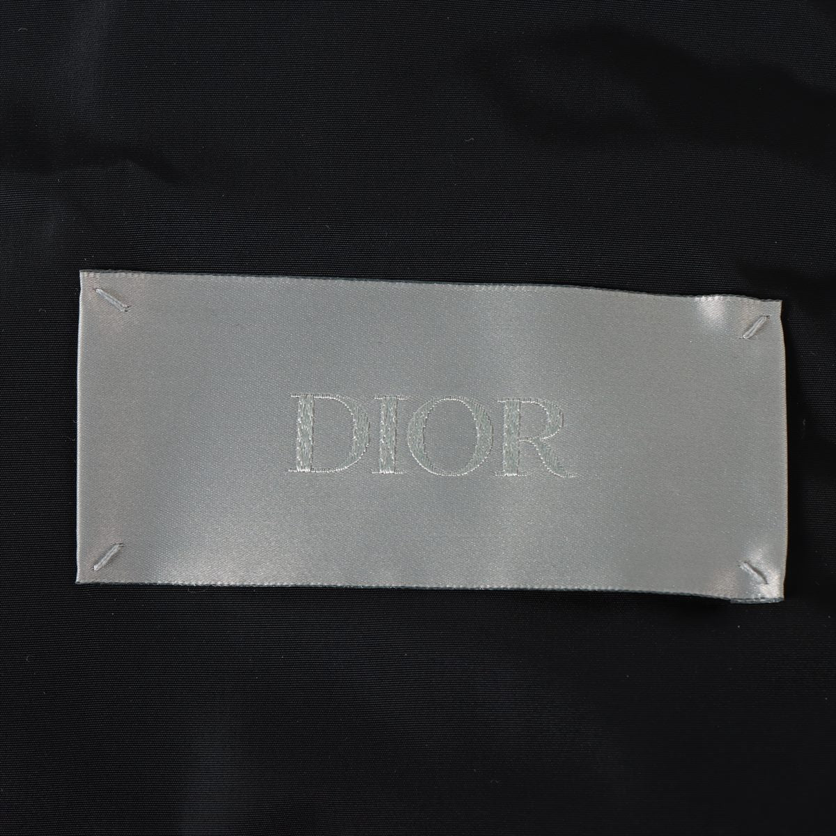 DIOR ディオール ダウン ベスト トップス アウター グレー ホワイト