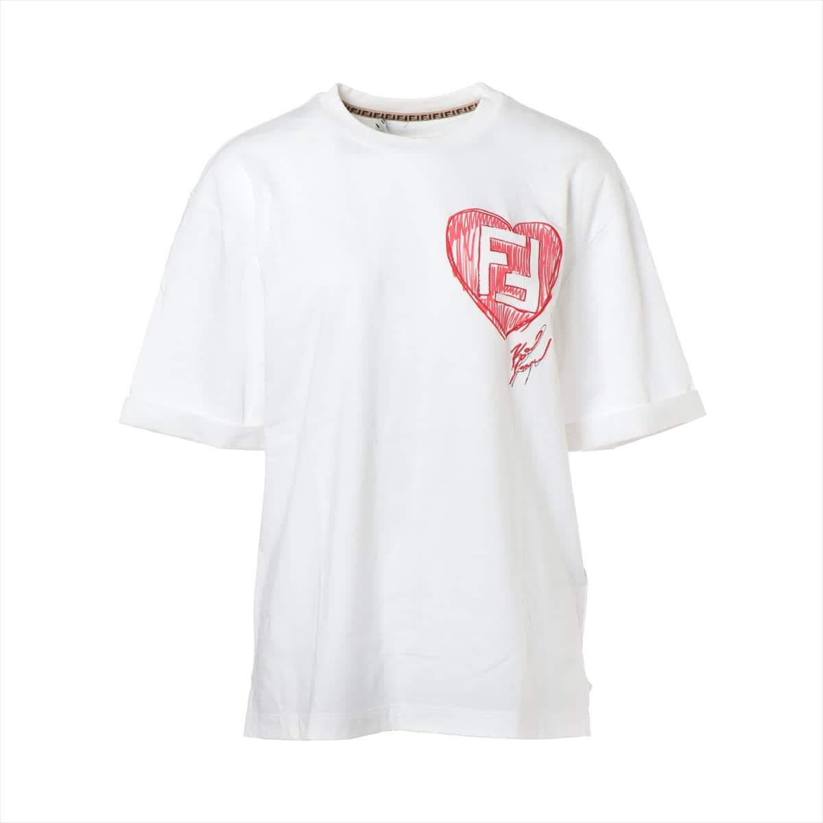 《ステューシー》正規・新品タグ　ハート　ホワイト　M　Tシャツ