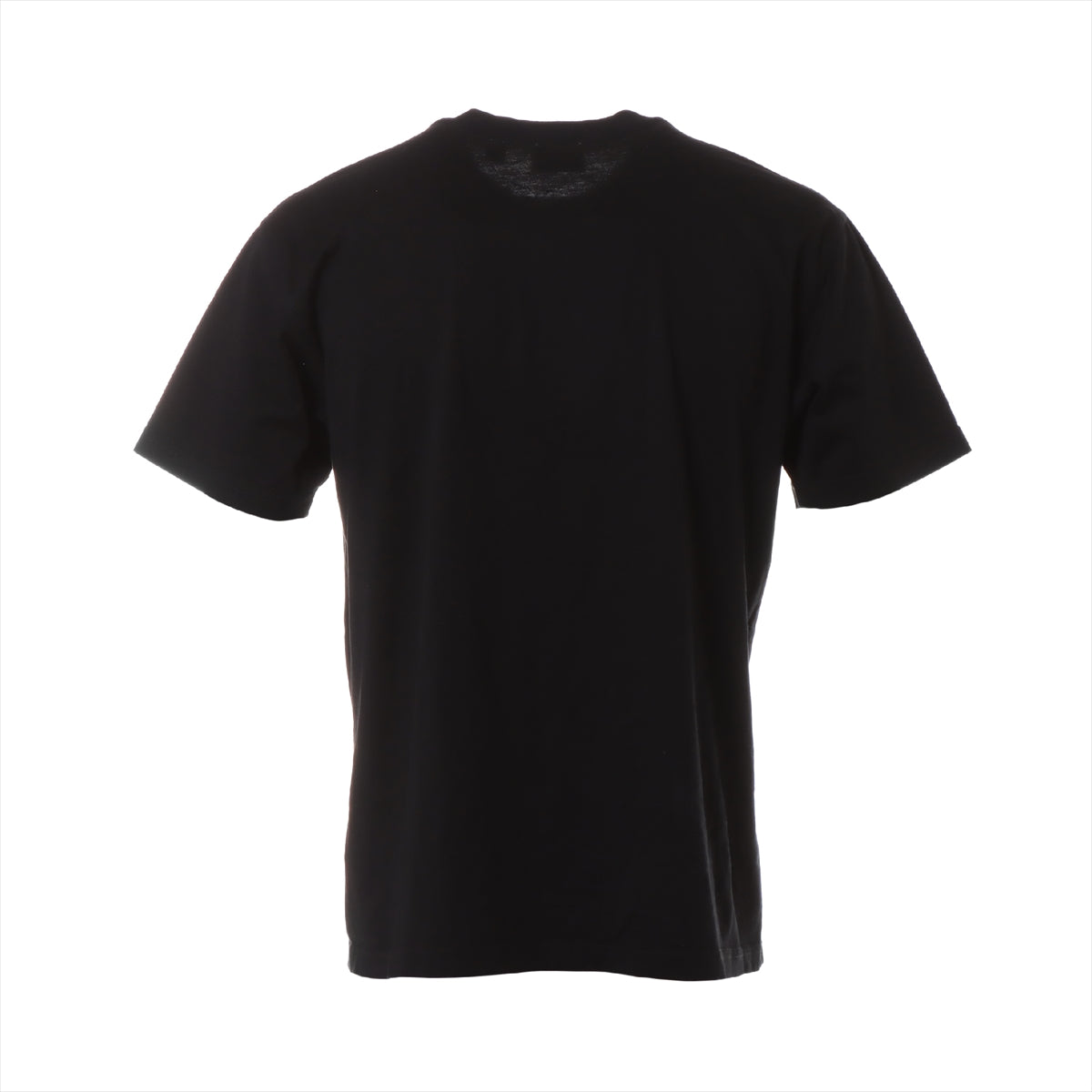 バーバリー ティッシ期 コットン Tシャツ XS メンズ ブラック 8042232