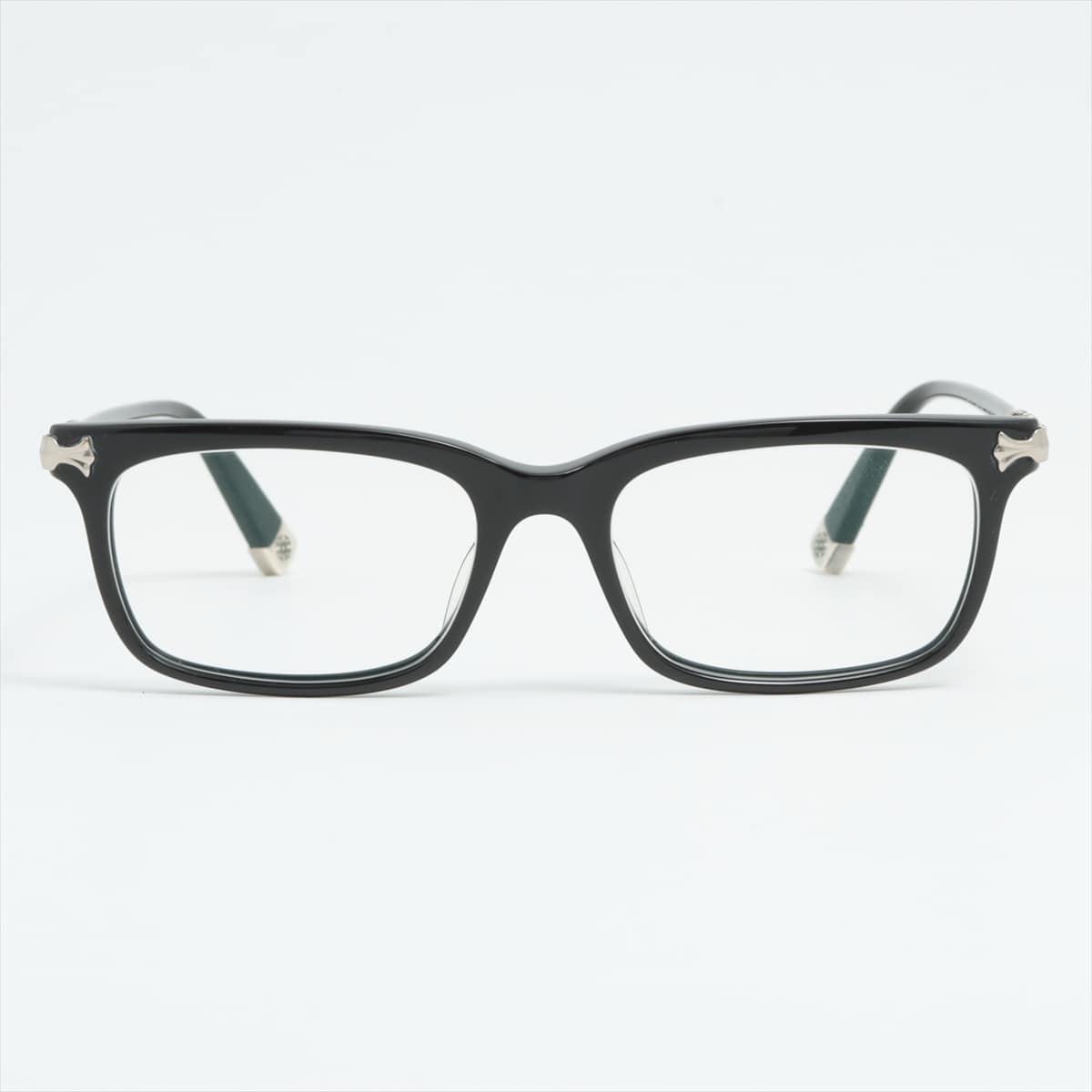 クロムハーツ FUN HATCH-A アイウェア 眼鏡 プラスチック ブラウン系