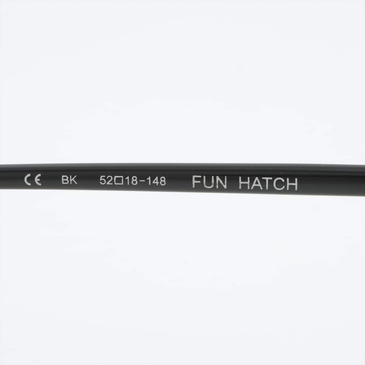 クロムハーツ FUN HATCH メガネ 925×プラスチック ブラック 52□18-148｜a1843745｜中古ブランド品 ・ブランド古着通販｜ALLU（アリュー）