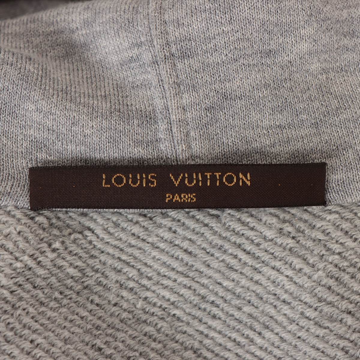 ルイ・ヴィトン LOUIS VUITTON シャポー・モノグラム レコード M7011L ネイビー/ボルドー ウール/裏地コットン メンズ その他ファッション雑貨