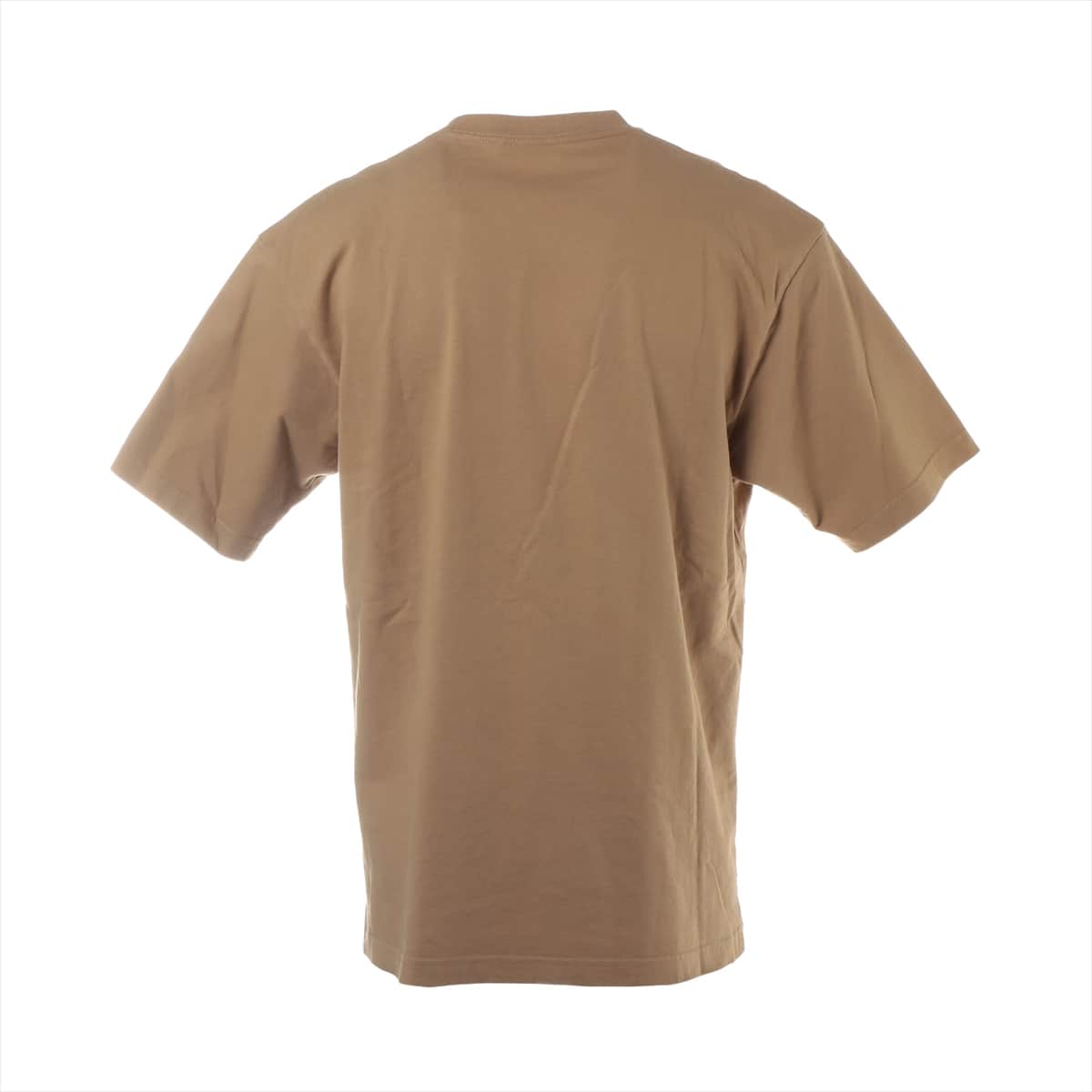 バレンシアガ 20年 コットン Tシャツ XXS メンズ ブラウン  620969