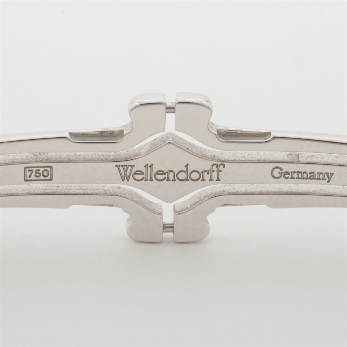ウェレンドルフ Wellendorff ノーリミット ダイヤ ブレスレット 16.5cm K18 WG ホワイトゴールド 750 シルキー【証明書付き】 VLP 90208802