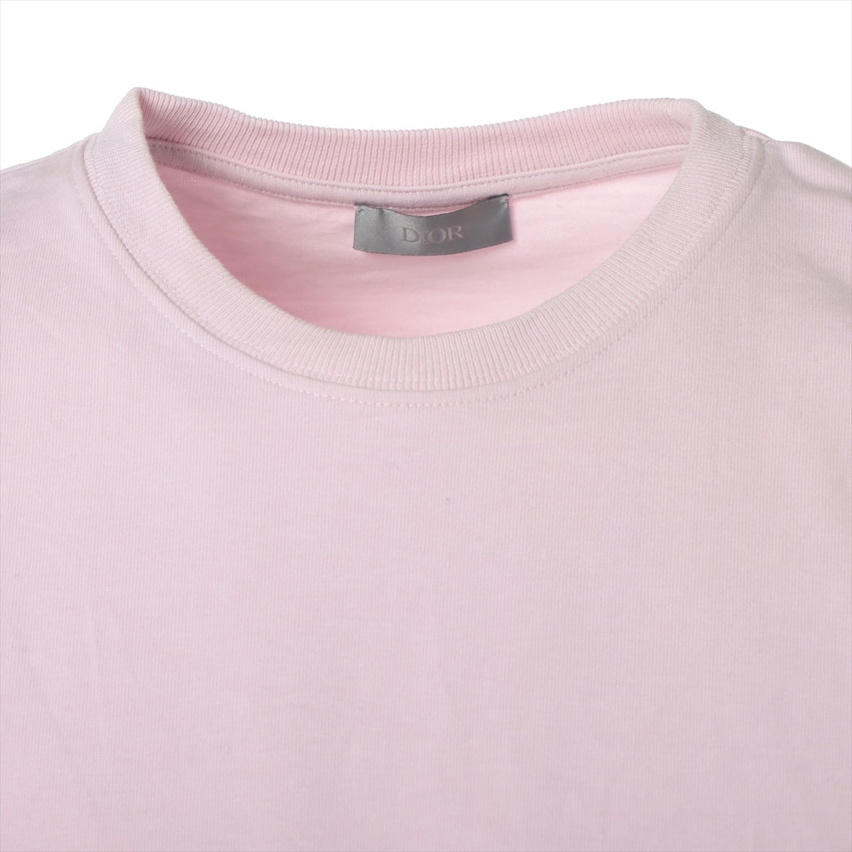 ディオール コットン Tシャツ L メンズ ピンク