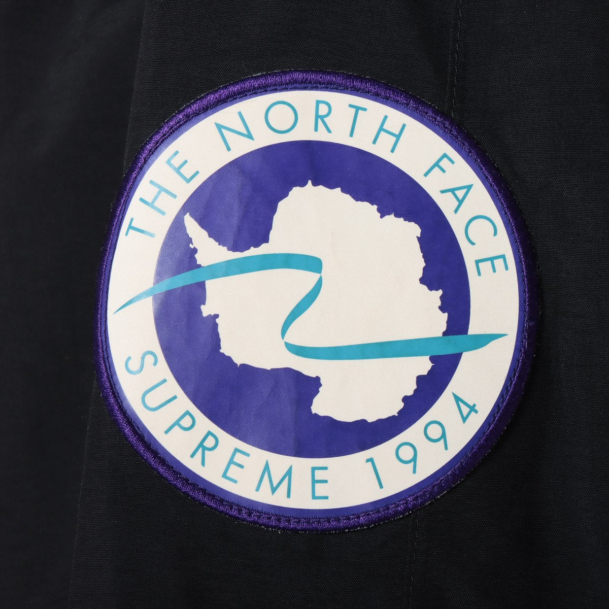 シュプリーム×ノースフェイス 17SS ナイロン パーカー S メンズ ブラック  Trans Antarctica Expedition Pullover NP01701I