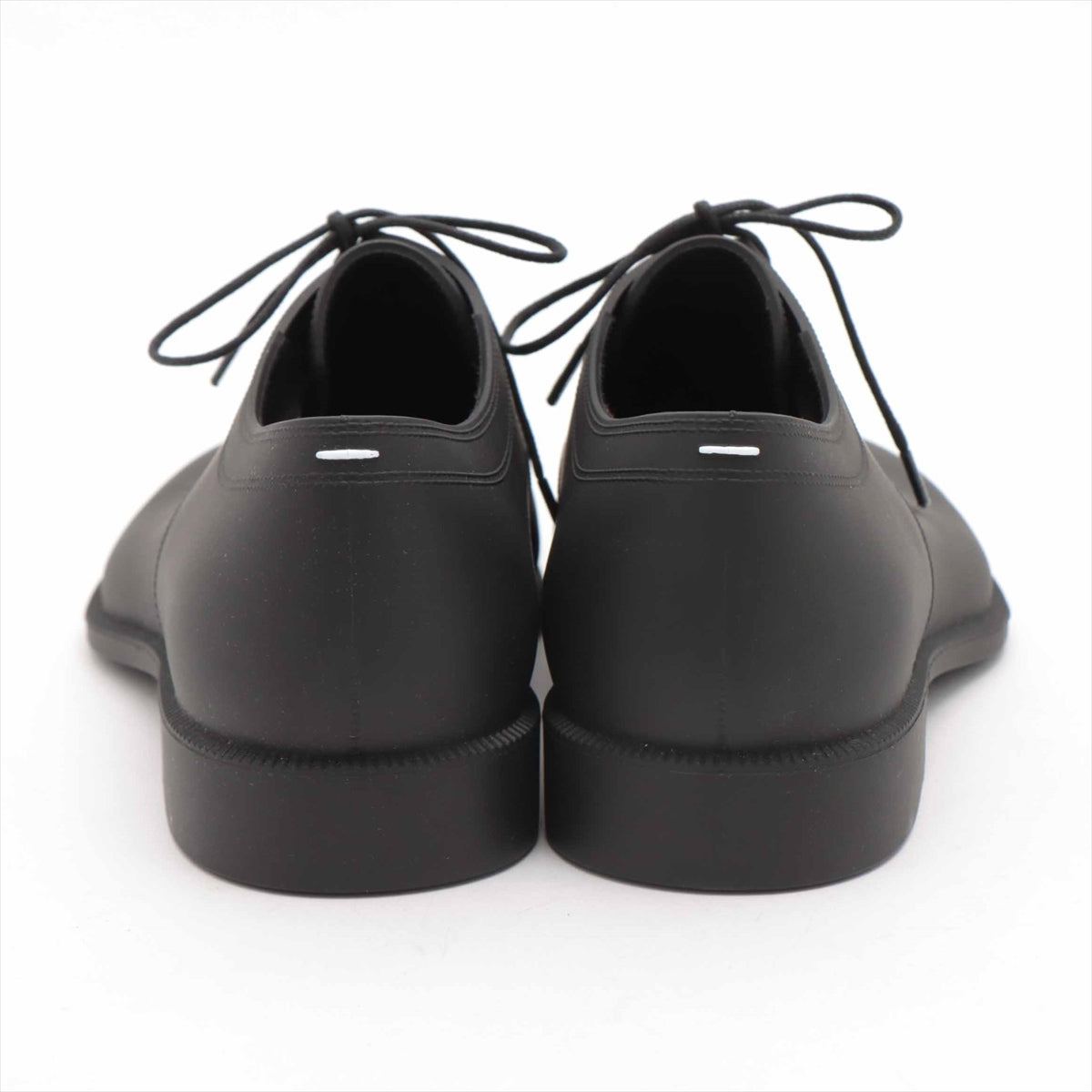 メゾンマルジェラ　革靴　シューズ　ラバーコーティング　サイズ41 25.5cm