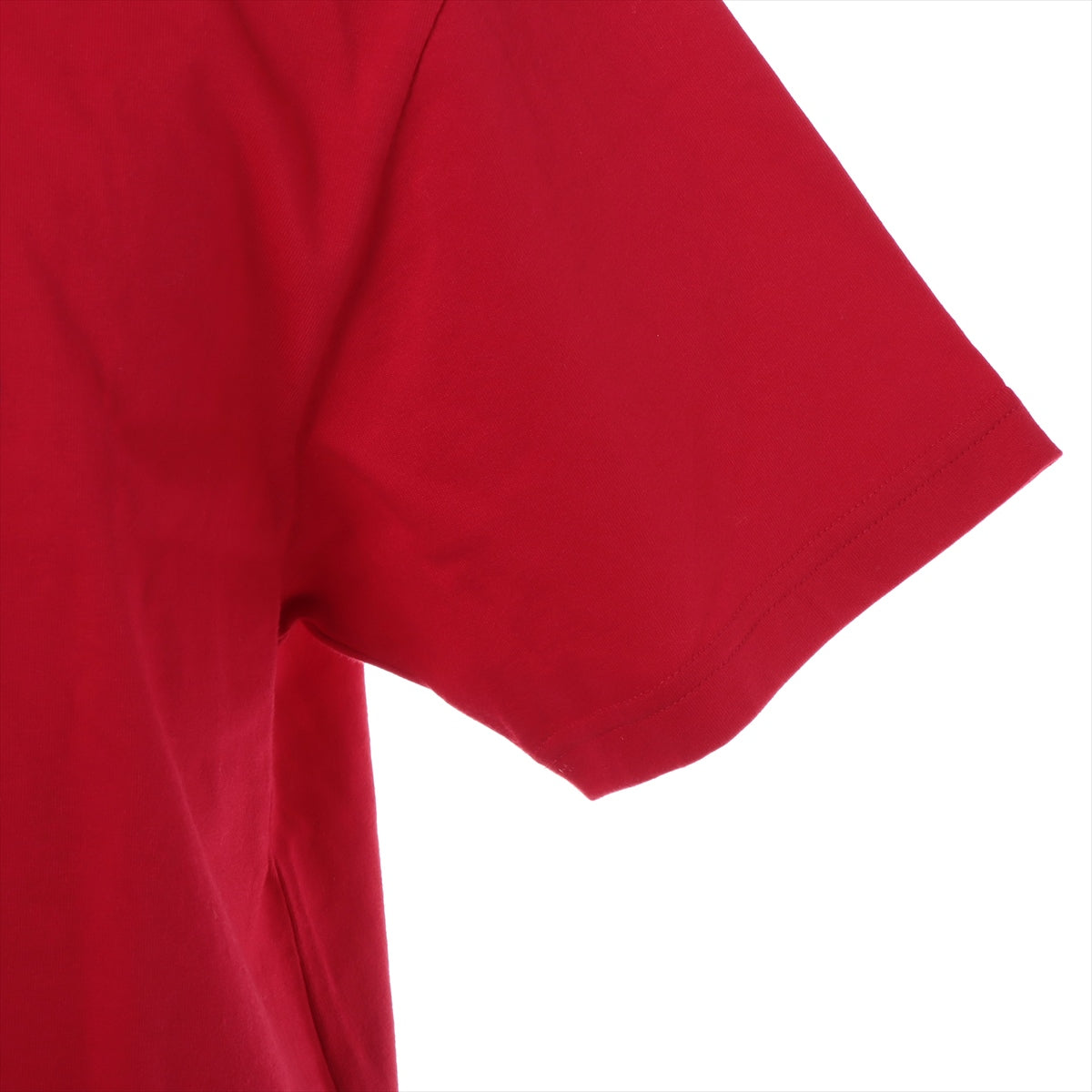 バレンシアガ 19年 コットン Tシャツ S メンズ レッド  594599
