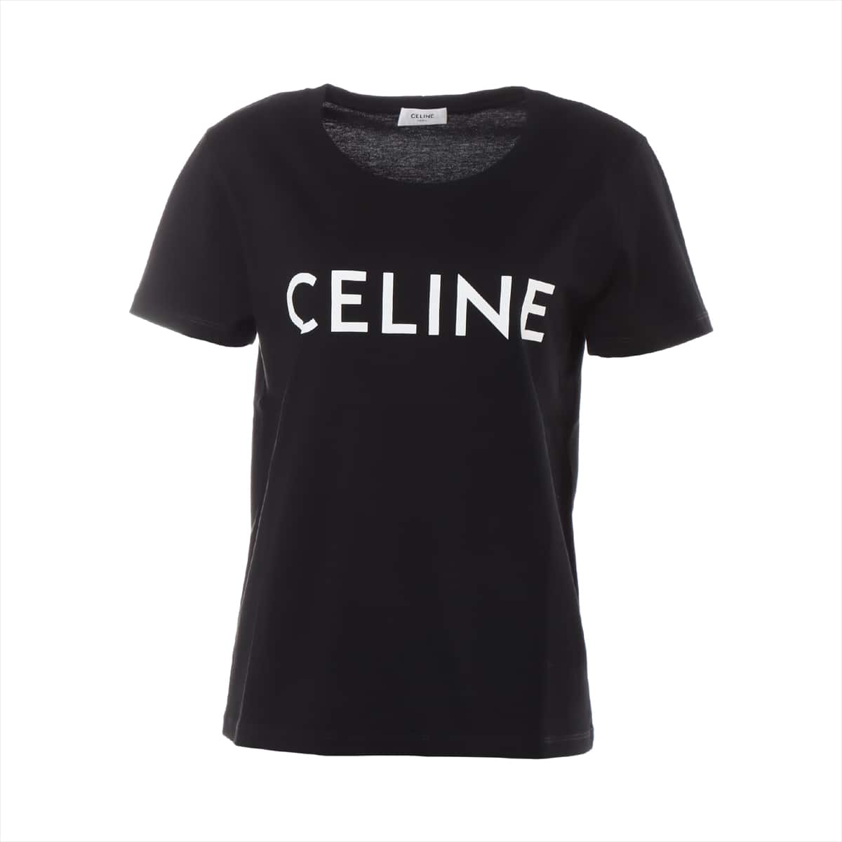 Celine ロゴ黒Tシャツ