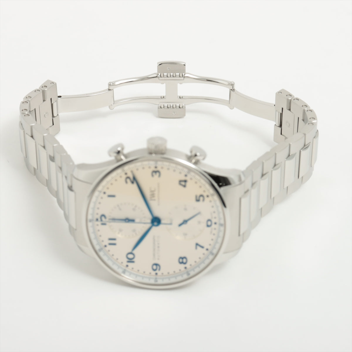 IWC ポルトギーゼ IW371617 SS AT シルバー文字盤 あまりごま2