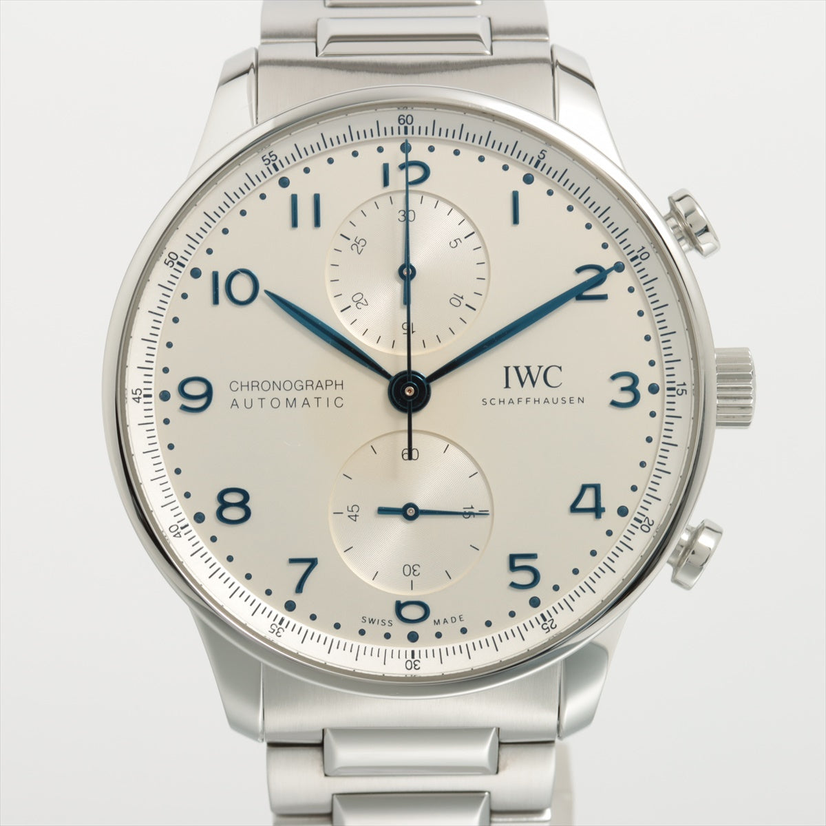 IWC ポルトギーゼ IW371617 SS AT シルバー文字盤 あまりごま2