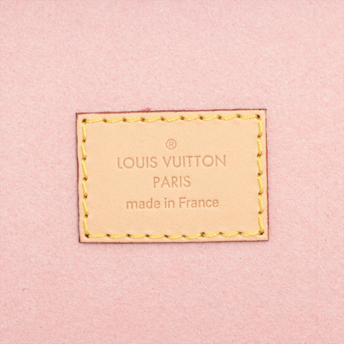 Louis Vuitton Coffret Tresor 24 M20292 Yellow 