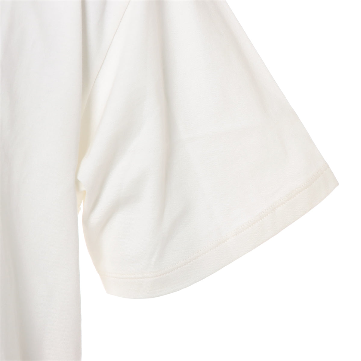 セリーヌ エディ期 コットン Tシャツ L メンズ ホワイト  2X47F671Q ラインストーン