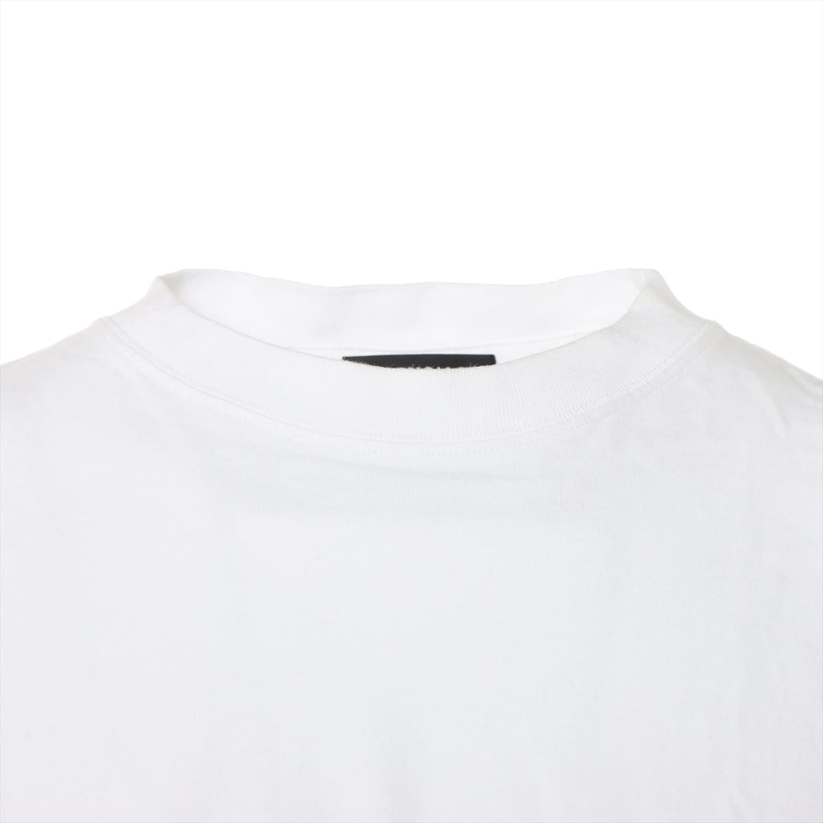 バレンシアガ 18年 コットン Tシャツ S メンズ ホワイト  578124 バックロゴ