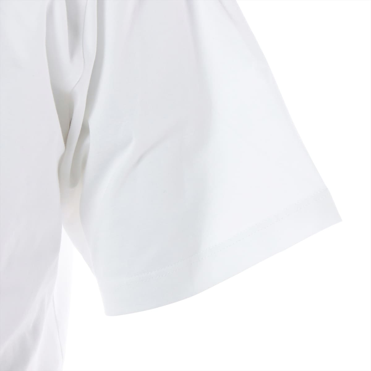 プラダ 23SS コットン Tシャツ S メンズ ホワイト