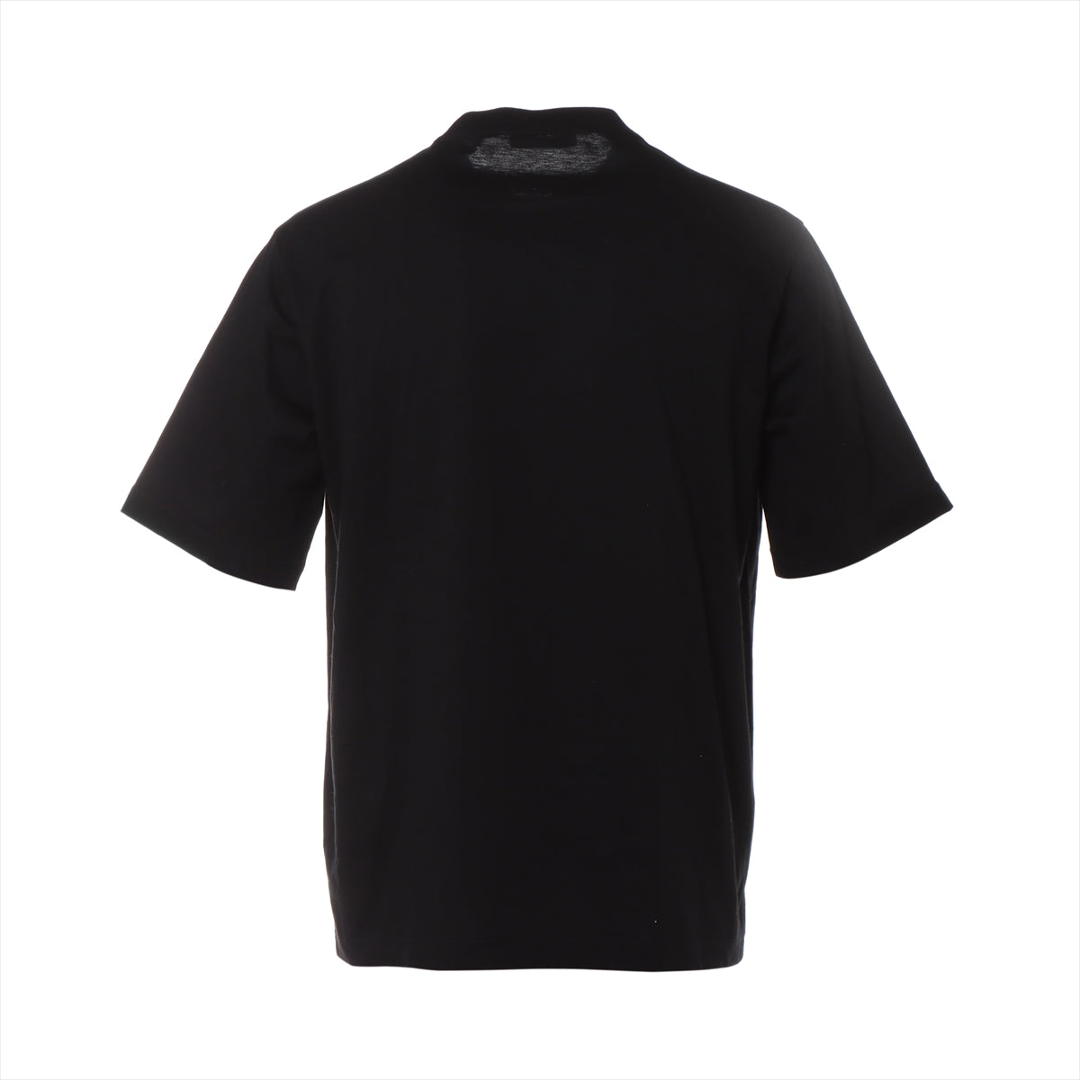 プラダ 23SS コットン Tシャツ S メンズ ブラック