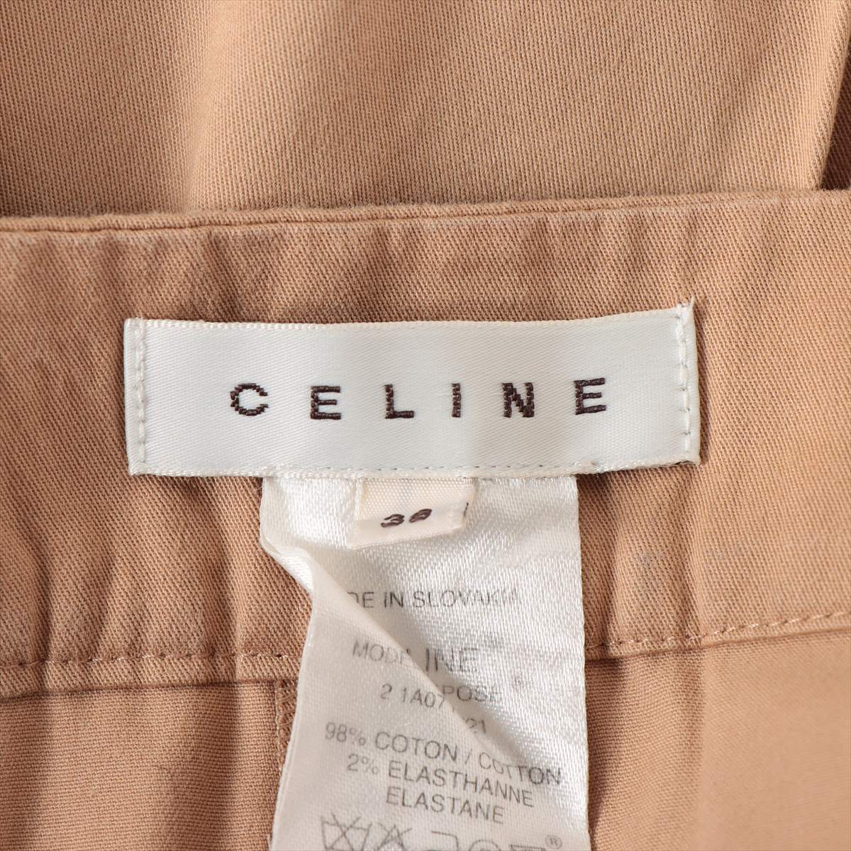 celine コットンパンツ 36 - カジュアルパンツ