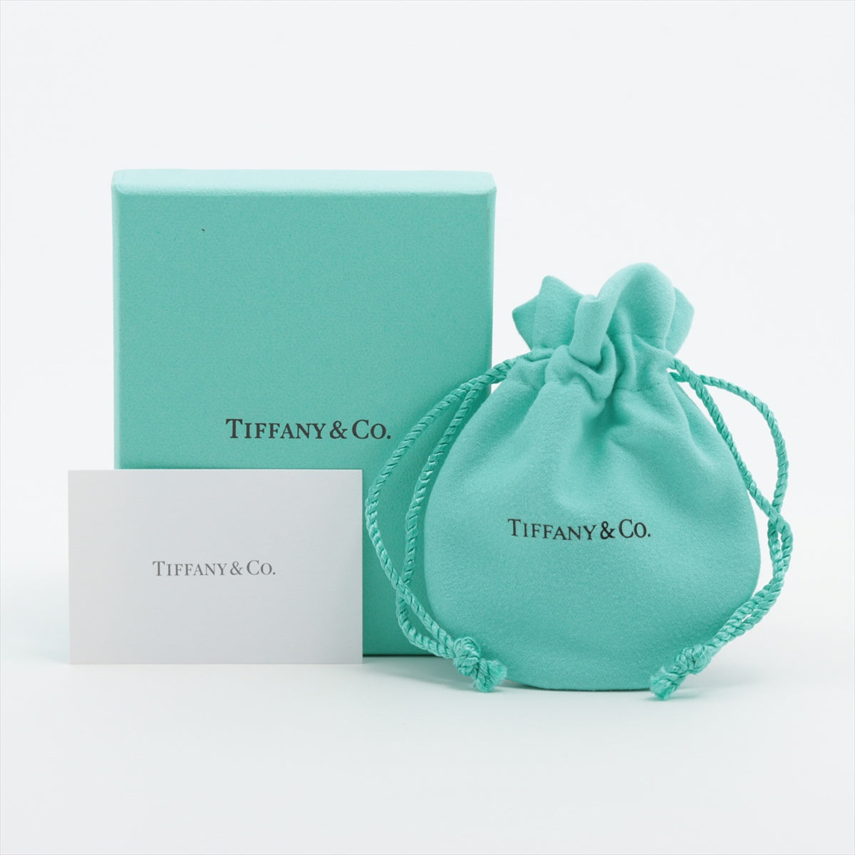 Tiffany & Co. ツイストナローリング　7.5号