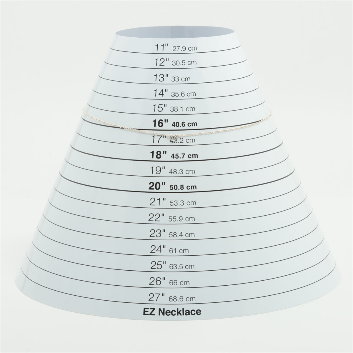 ティファニー バイザヤード ネックレス 925 1.5g シルバー