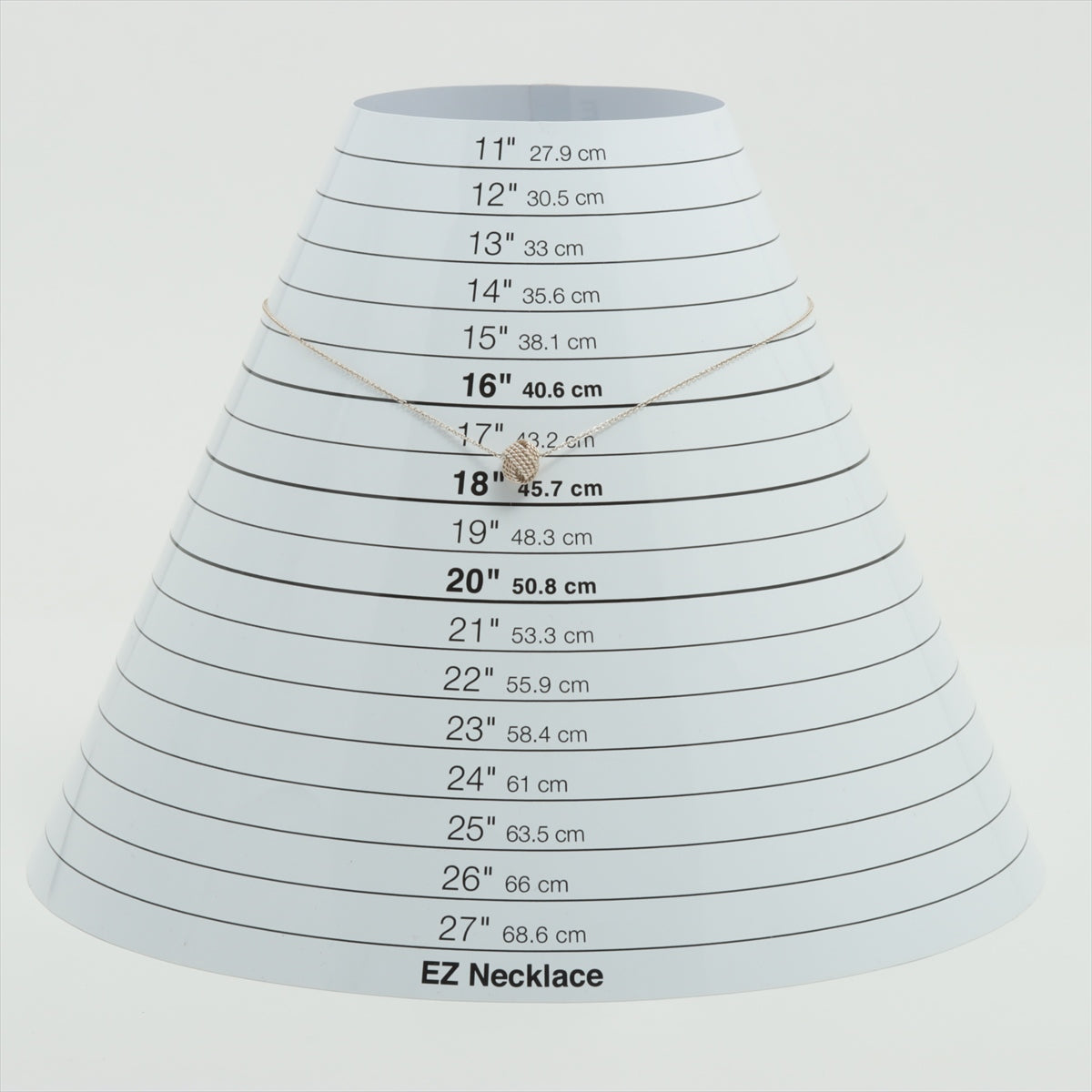 ティファニー ツイストノット ネックレス 925 2.1g シルバー