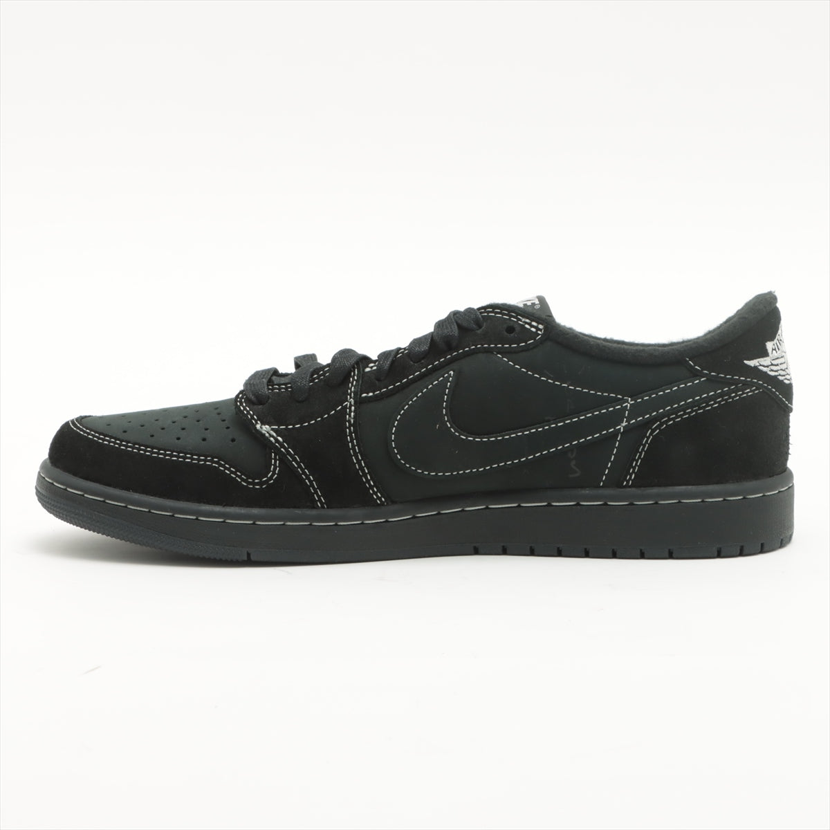 ナイキ×トラヴィススコット レザー スニーカー 29.0cm メンズ ブラック AIR JORDAN 1 LOW OG BLACK  PHAN｜a1887202｜中古ブランド品・ブランド古着通販｜ALLU（アリュー）