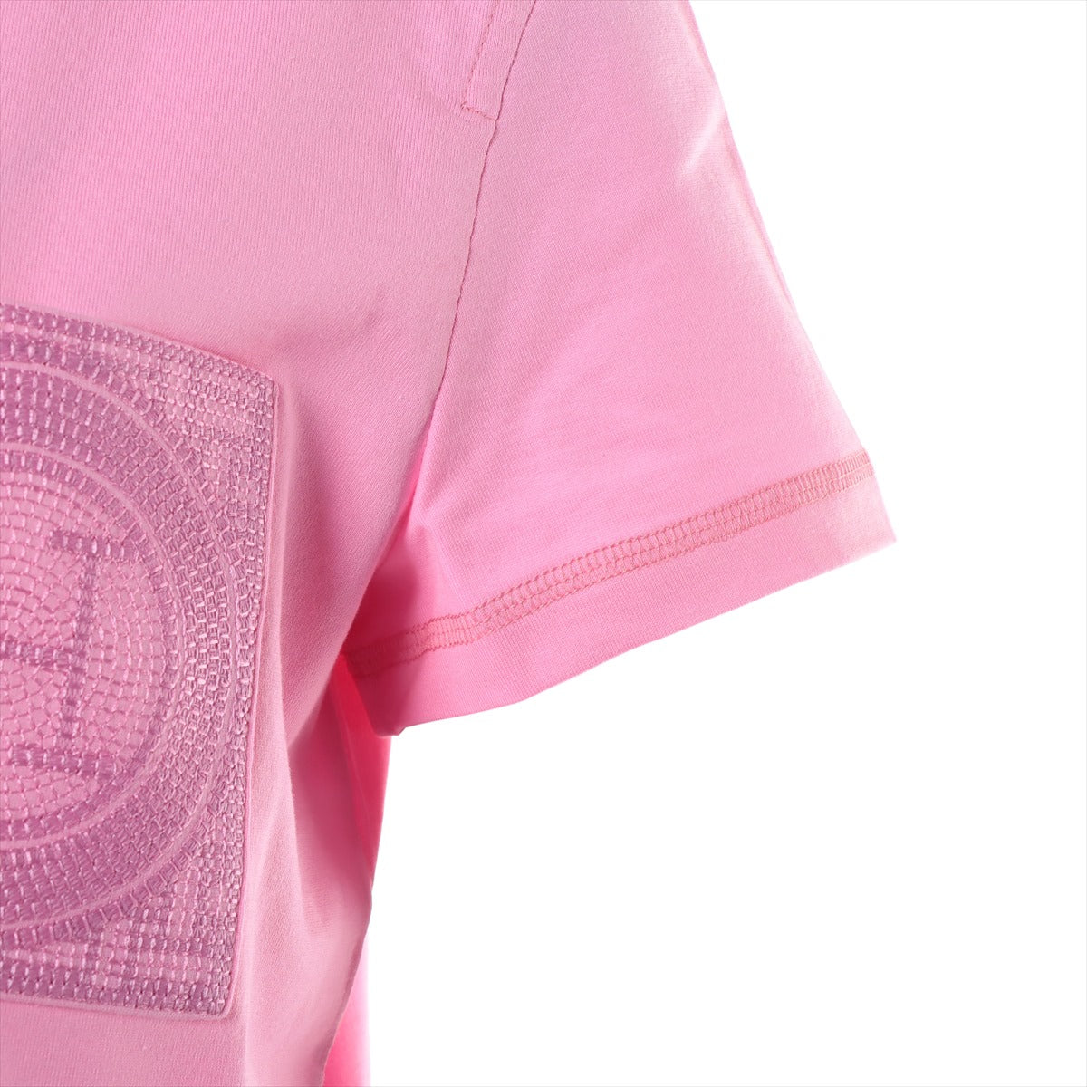 エルメス コットン Tシャツ 38 レディース ピンク