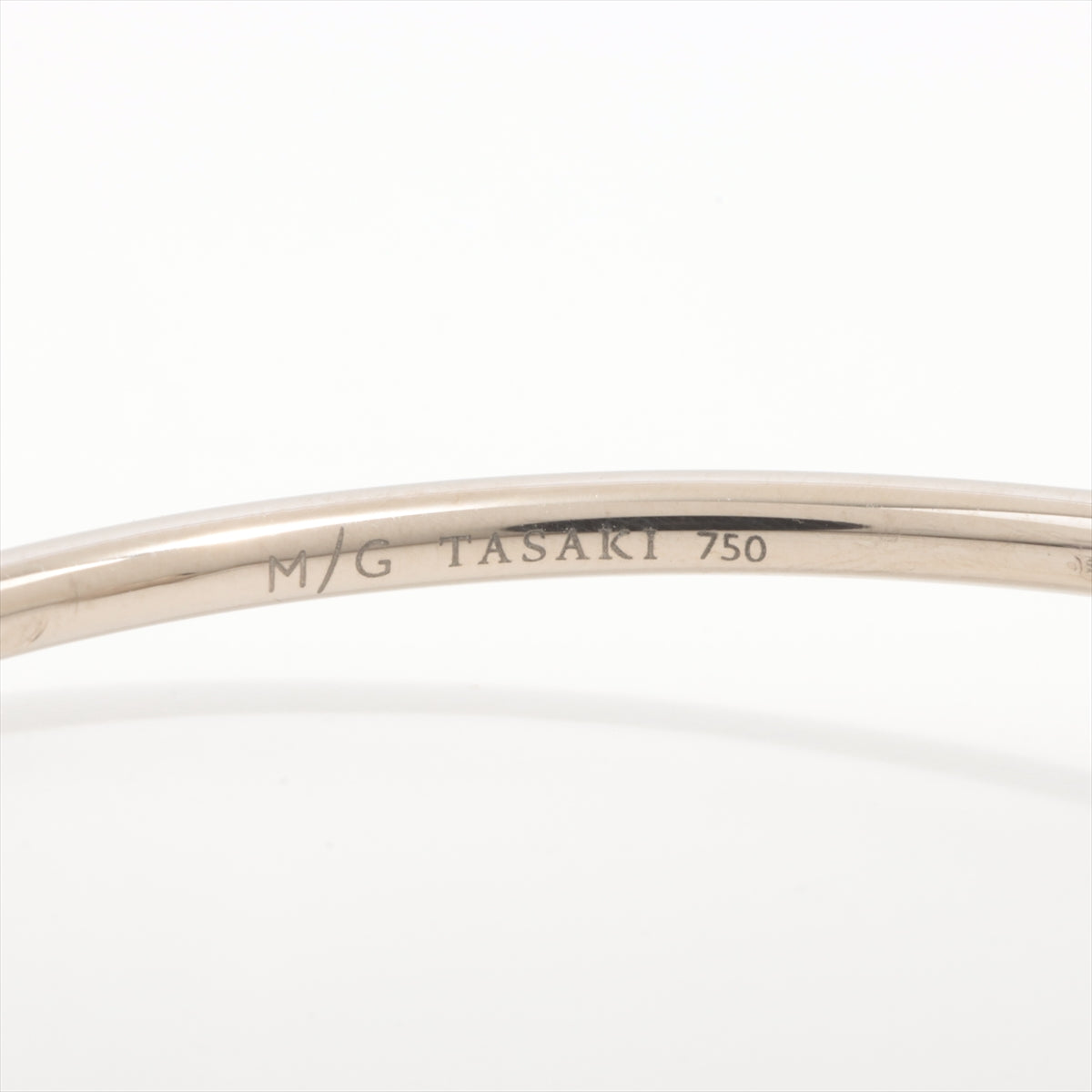タサキ M/G アルルカン パール ブレスレット 750(WG) 8.7g