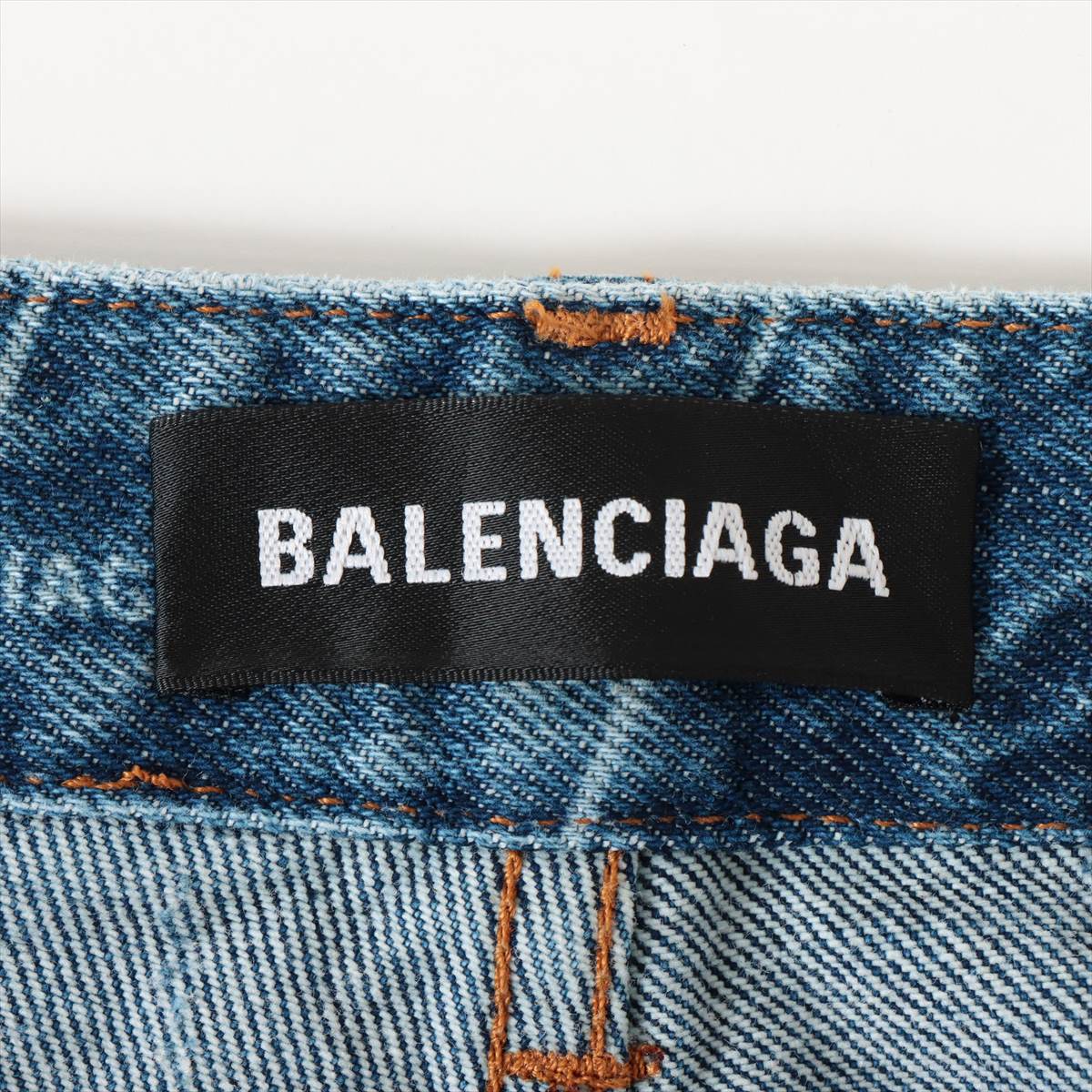 新品 BALENCIAGA バレンシアガ モノグラム柄 半袖 シャツ 34