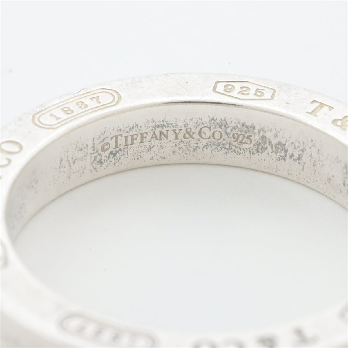 ティファニー 925 1837 ナロー リング 15号[g134-42］ - リング(指輪)