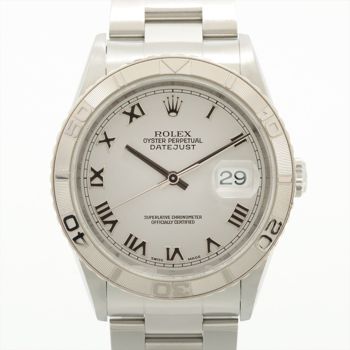 ロレックス ROLEX 16264 Y番(2003年頃製造) シルバー メンズ 腕時計