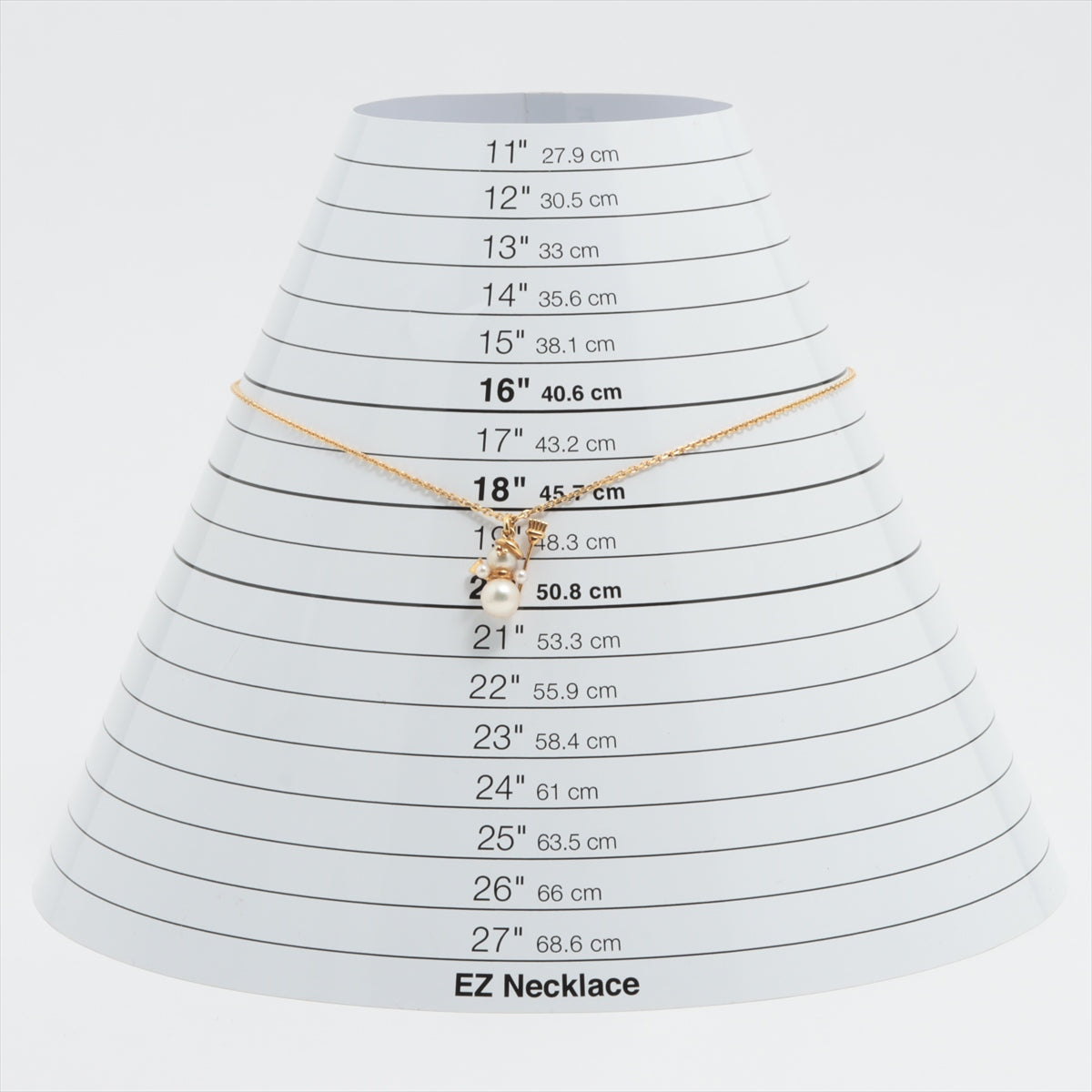 ヴァンクリーフ&アーペル パール ネックレス 18Kt(YG) 8.5g