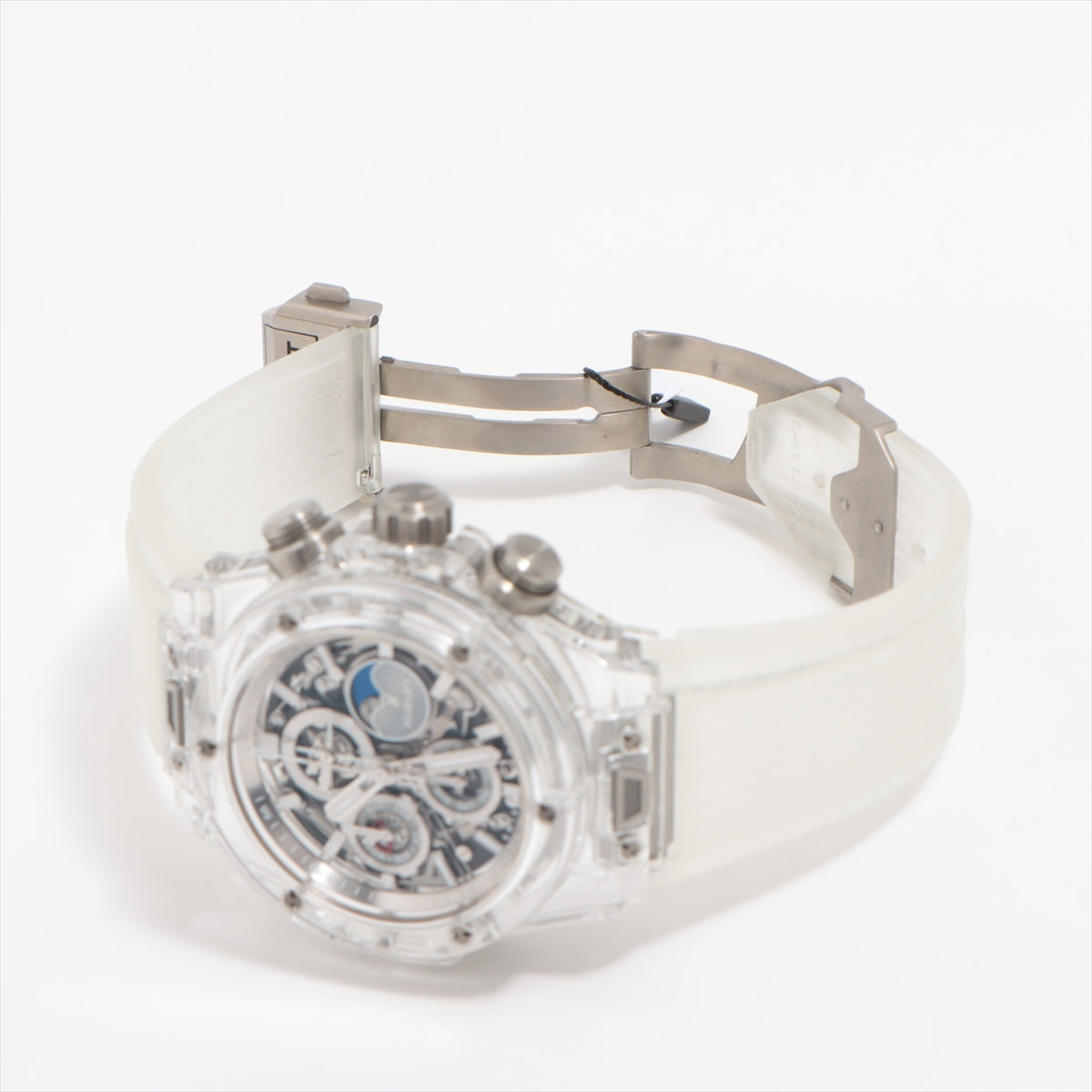 オーダー品　 ウブロ ビッグバン ウニコ45㍉用 アフターダイヤ ラグパーツ腕時計(アナログ)