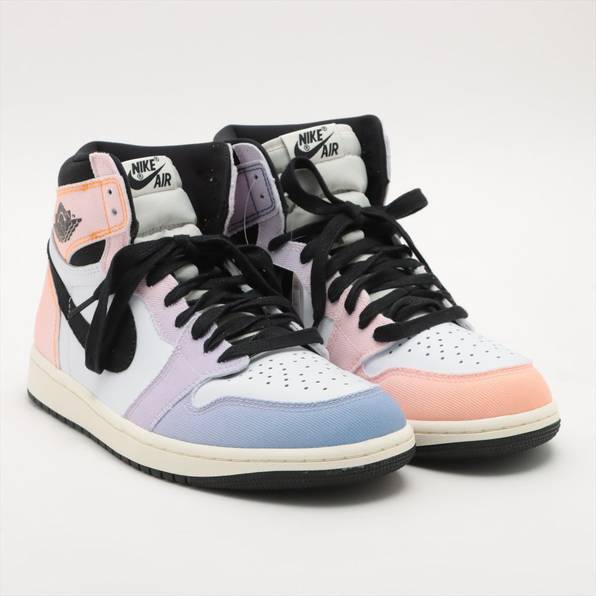 ナイキ AIR JORDAN 1 RETRO HIGH OG キャンバス×レザー ハイカットスニーカー 27cm メンズ マルチカラー  DX｜a1902102｜中古ブランド品・ブランド古着通販｜ALLU（アリュー）