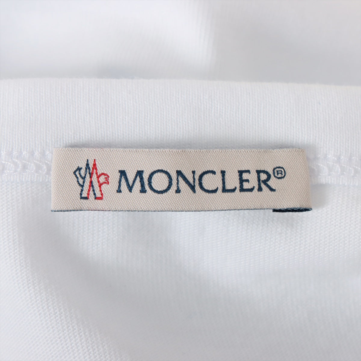 モンクレール 20年 コットン Tシャツ L メンズ ホワイト F20918C7A810