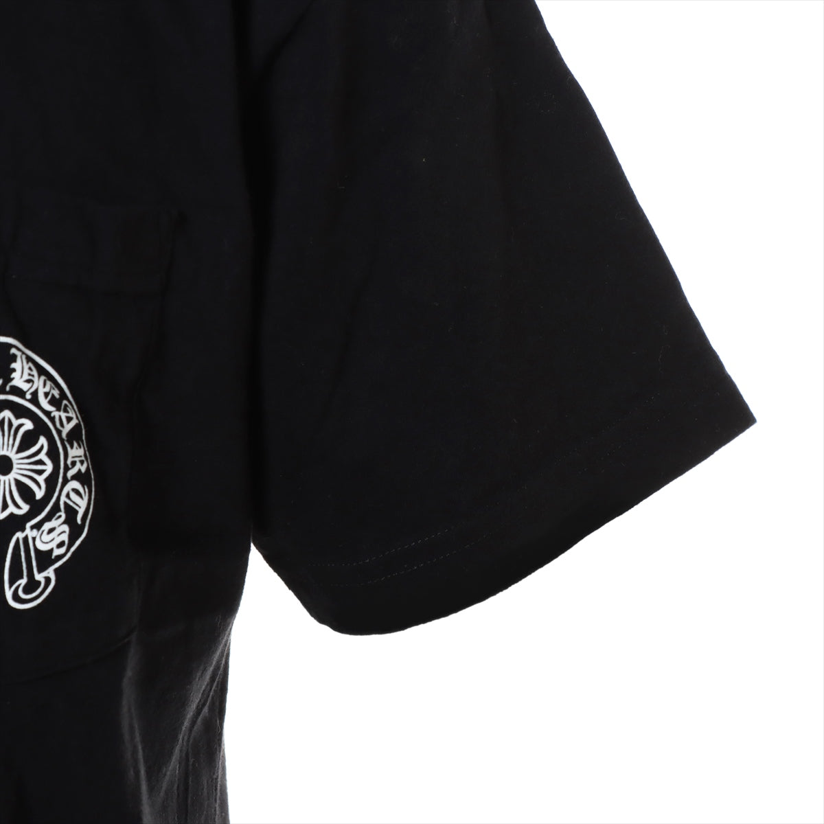クロムハーツ Tシャツ コットン L ブラック サークルロゴ｜a1906291 ...