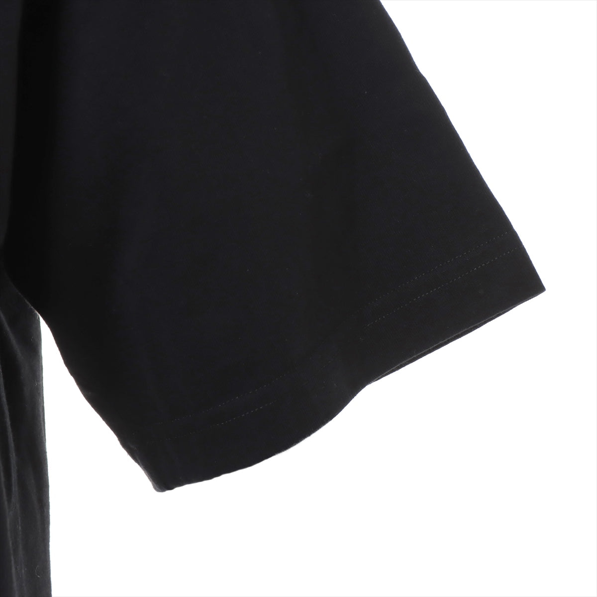 バレンシアガ 22SS コットン Tシャツ XS ユニセックス ブラック  641675 キャンペーンロゴ