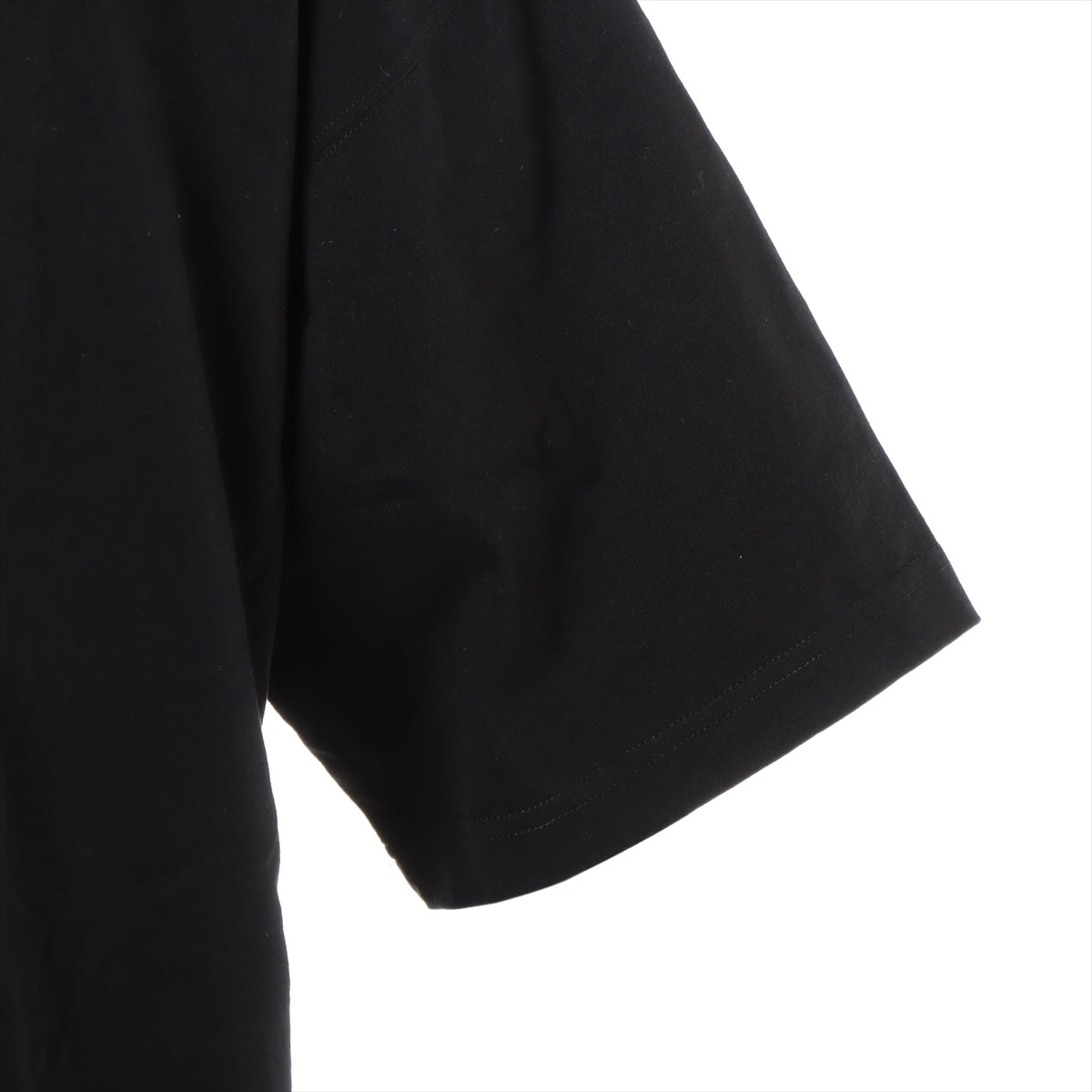 ヴェトモン 21SS コットン Tシャツ L メンズ ブラック ロゴプリント ...