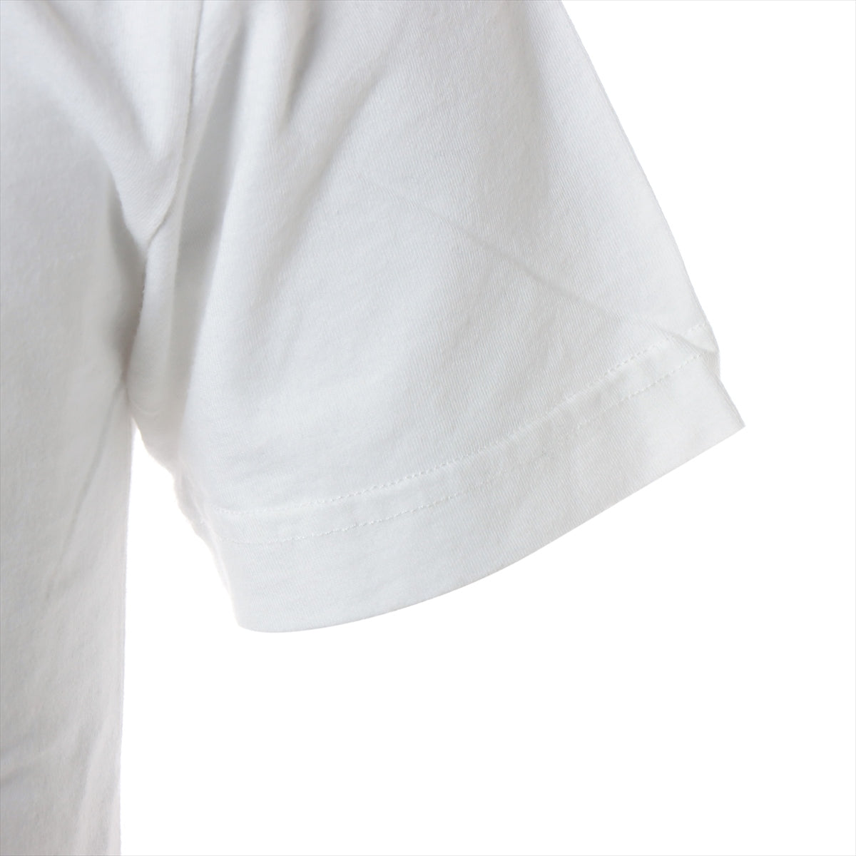 ヴェトモン コットン Tシャツ XS メンズ ホワイト  バックロゴSTAFFプリント WAH18TR16