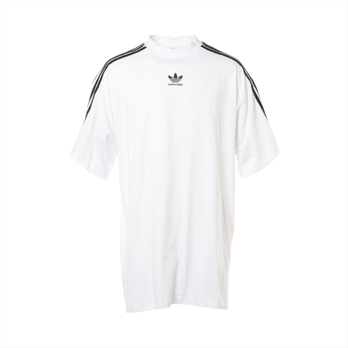 バレンシアガ×アディダス 22AW コットン Tシャツ 3 メンズ ホワイト