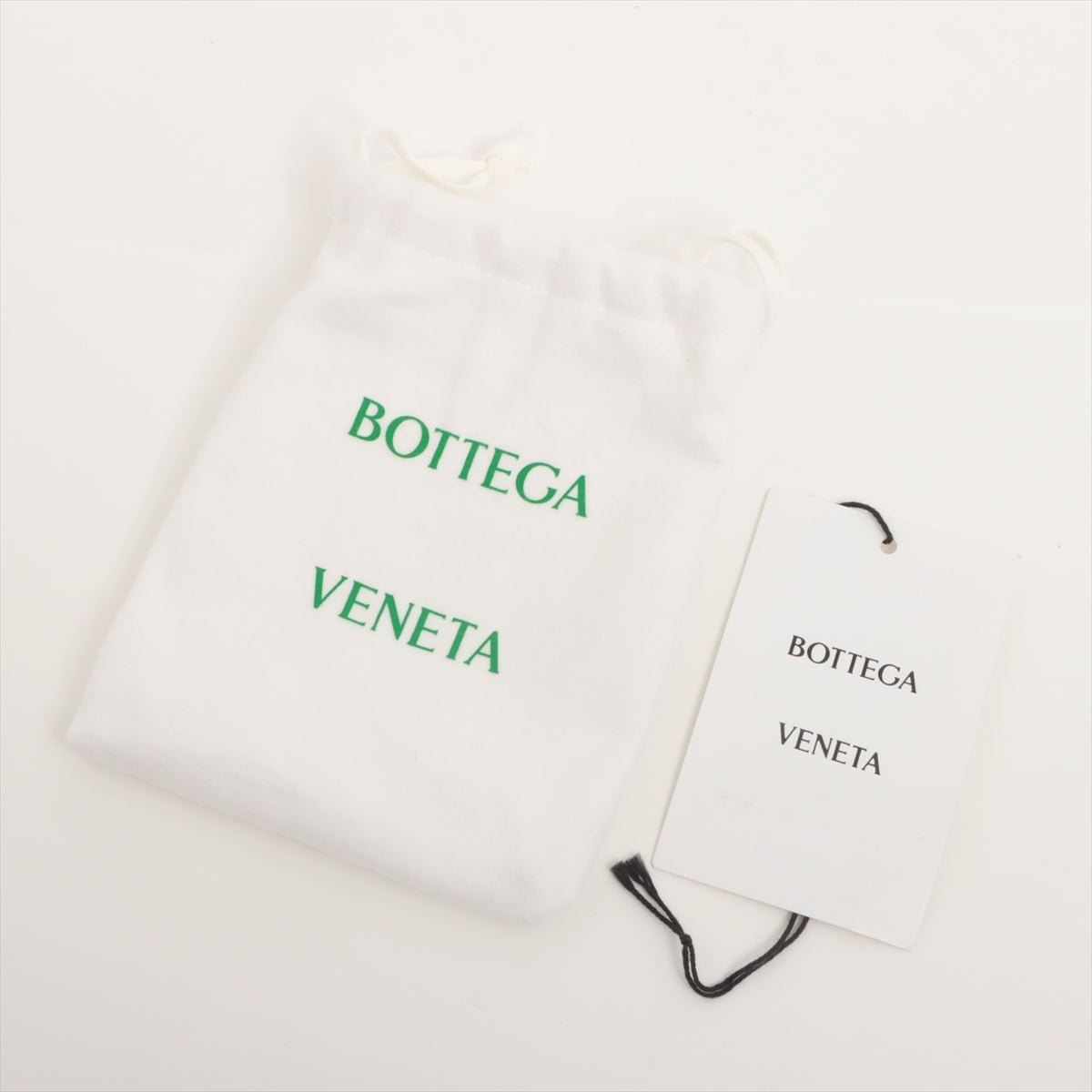 【新品未使用】BOTTEGA VENETA ベルト　ボッテガグリーン　ロゴ
