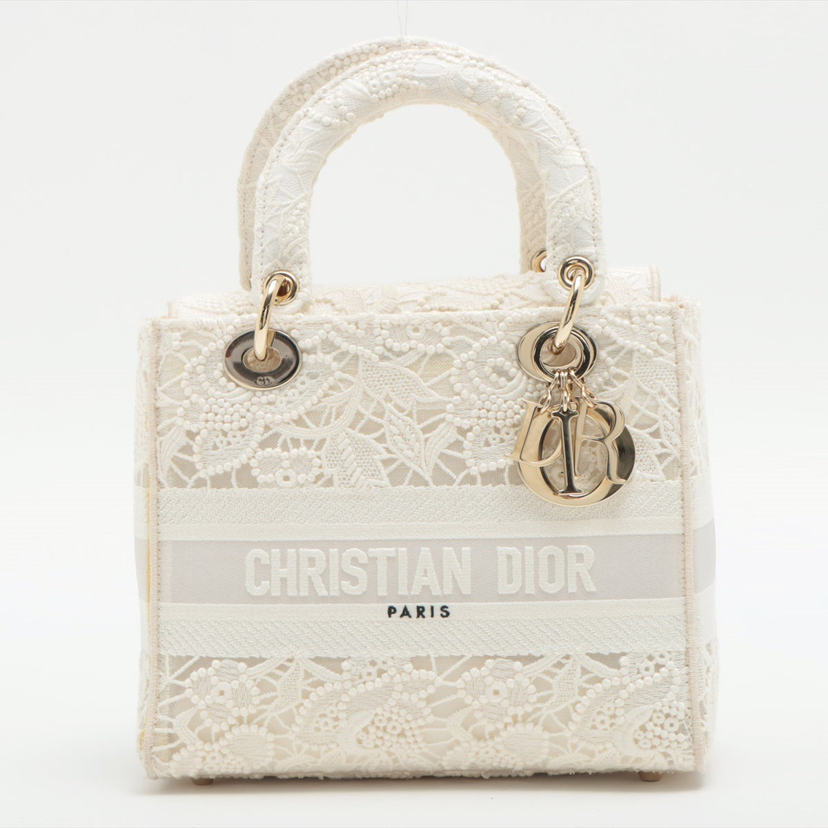 Christian Dior クリスチャンディオール   ショルダーバッグ  キャンバス   ブラック   2way 【本物保証】