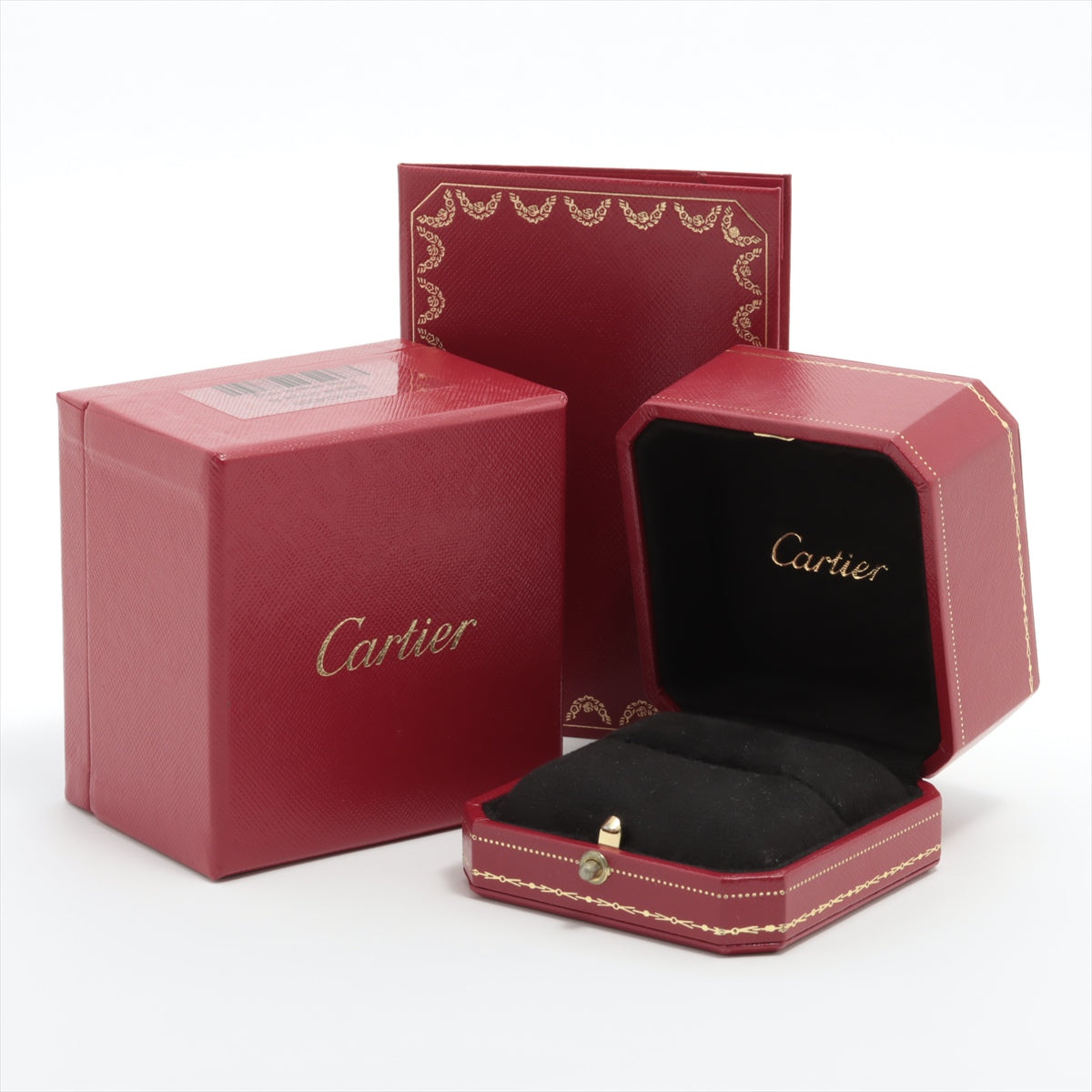 カルティエ Cartier ミニラブリング 750YG　#48