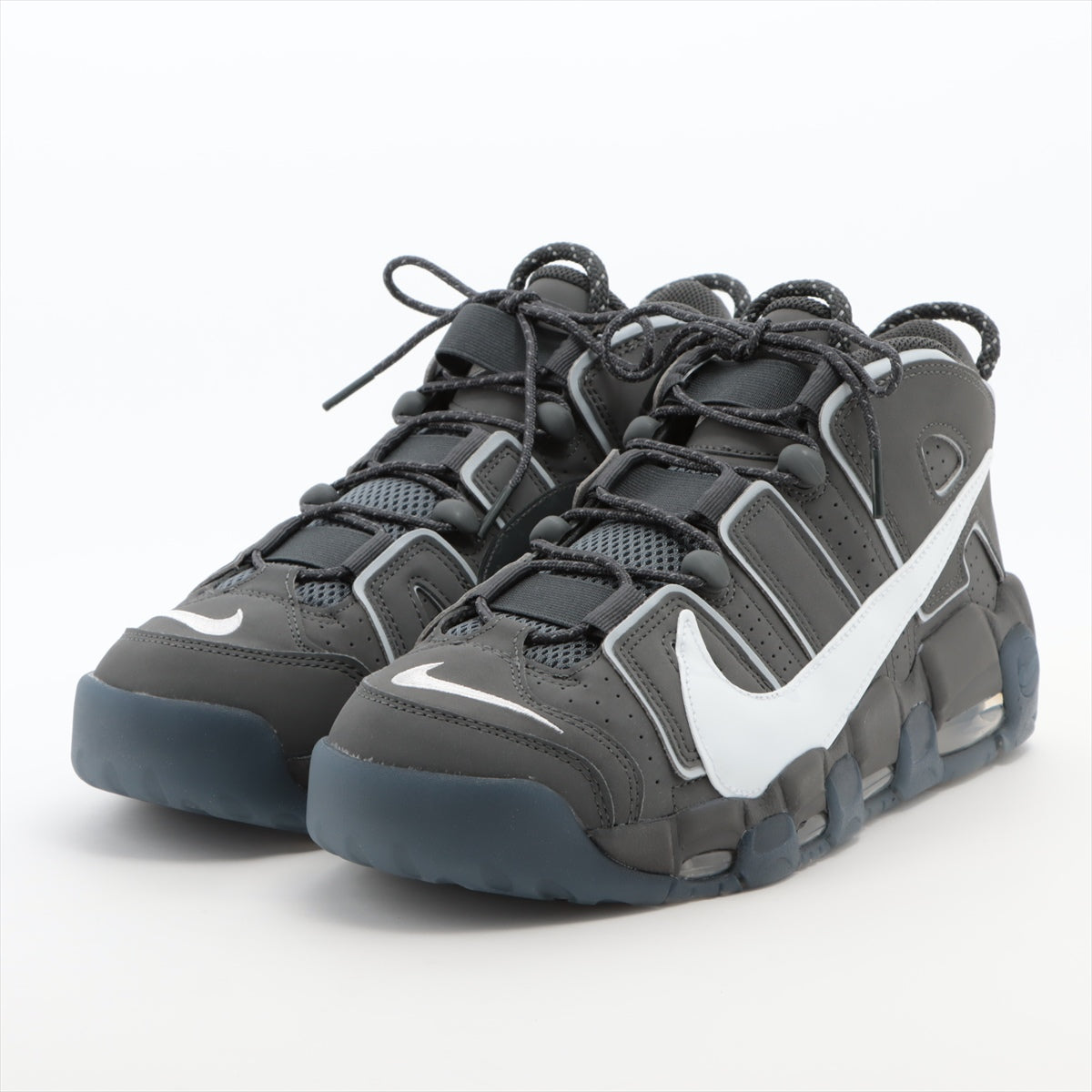 ナイキ AIR MORE UPTEMPO '96 レザー ハイカットスニーカー 27.5cm メンズ グレー DQ5014-068  Copy｜a2030925｜中古ブランド品・ブランド古着通販｜ALLU（アリュー）