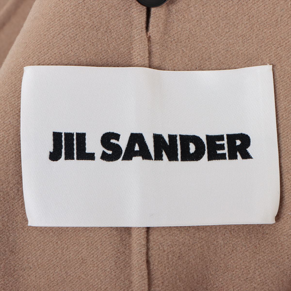 JIL SANDER ジルサンダー　34 セットアップ　スーツ ダブル　ブラウン