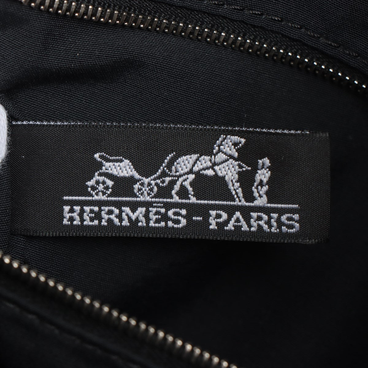 HERMES エルメス アカプルコ サックアド ブラック-