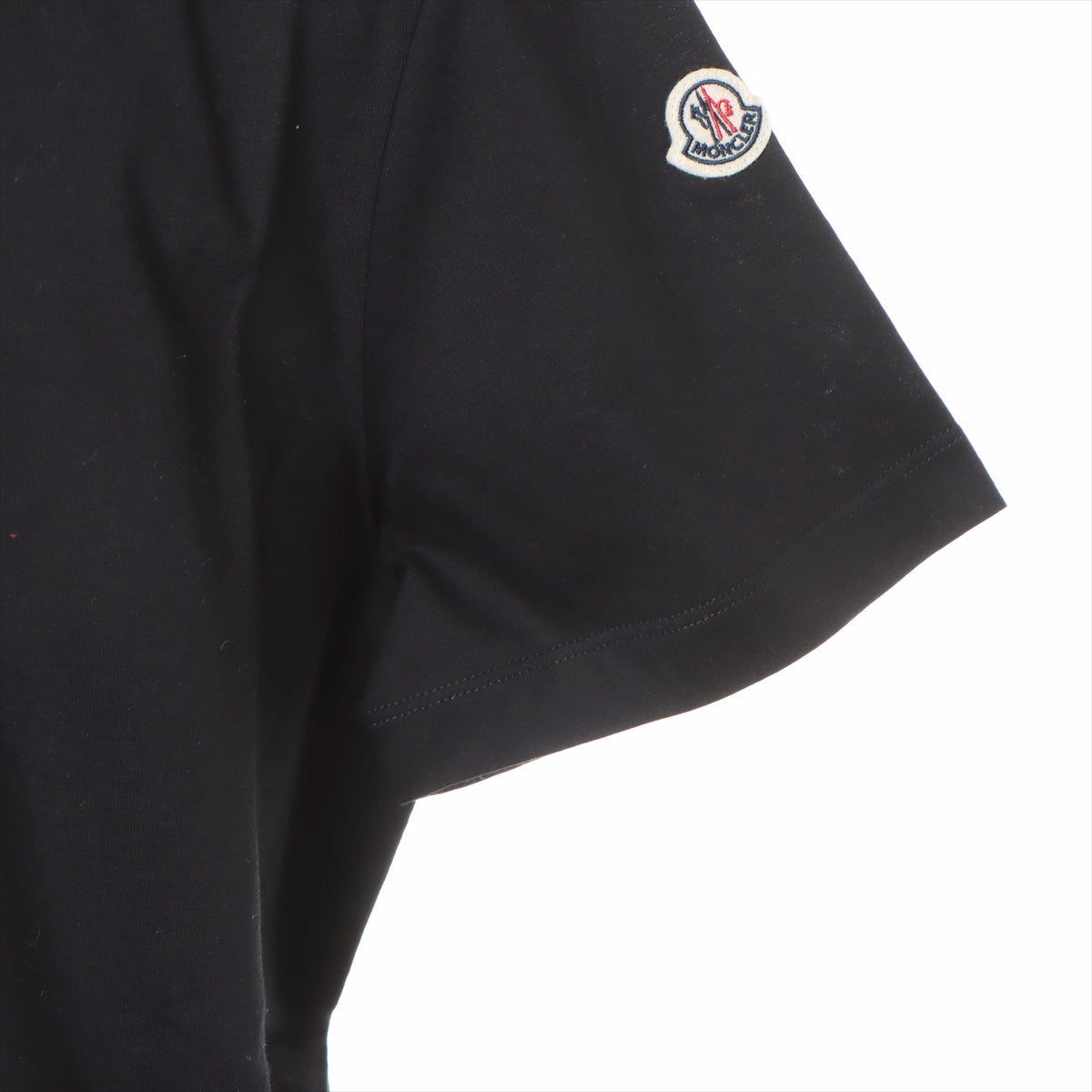 モンクレール 21年 コットン Tシャツ XL メンズ ブラック｜a2066394