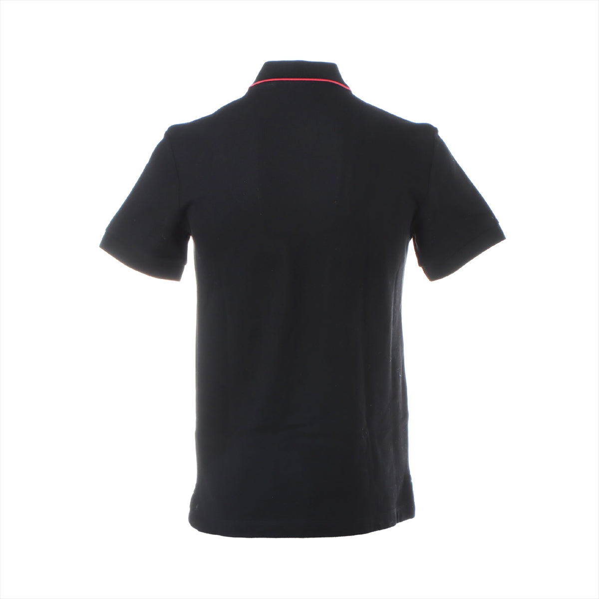 バーバリー ティッシ期 コットン ポロシャツ XS メンズ ブラック  8017003 TBロゴ